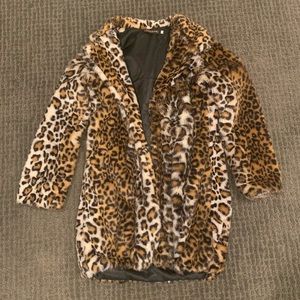 Cheetah coat